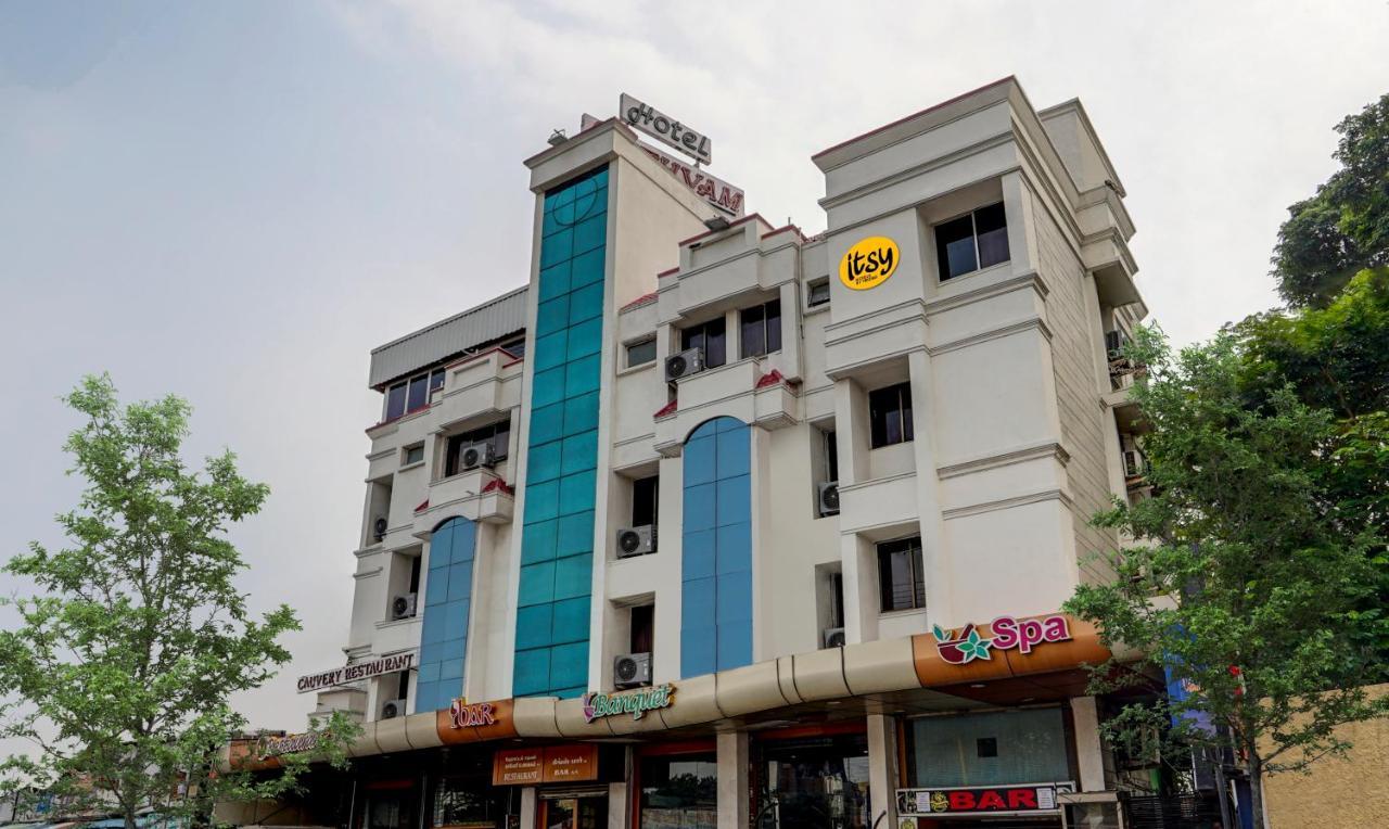Itsy Hotels Coastal Grand Sathyam Fort Exteriér fotografie