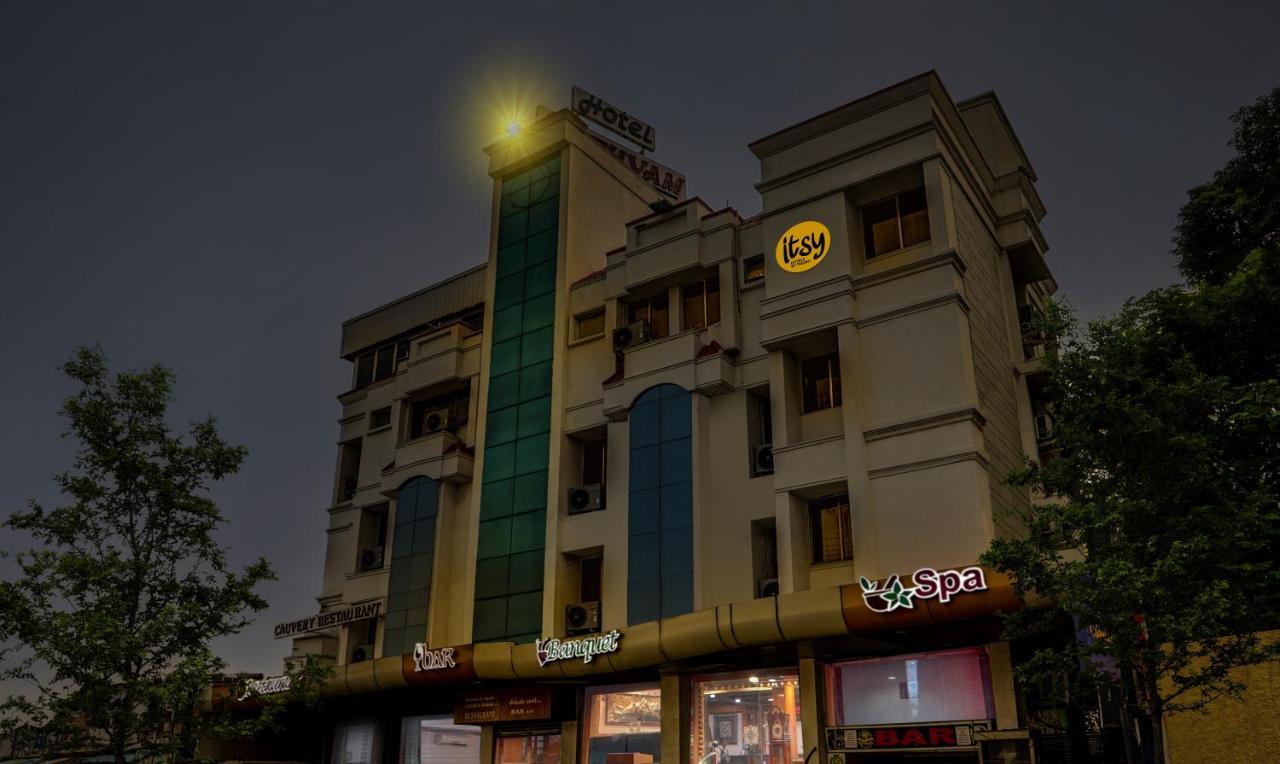 Itsy Hotels Coastal Grand Sathyam Fort Exteriér fotografie